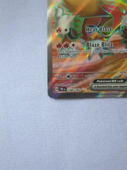Pokemon Gouging Fire EX 188/162 Temporal Forces - Ultra Rare NM - Image 4
