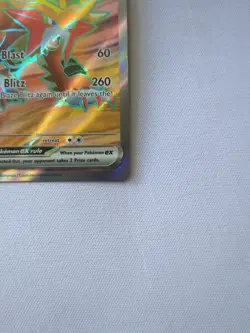 Pokemon Gouging Fire EX 188/162 Temporal Forces - Ultra Rare NM - Image 5