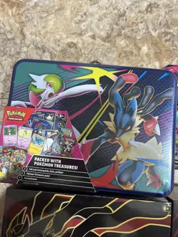 Pokemon ETB Lot Tin Blister Pack Astral Radiance Lost Origin Mega Ev Phantasmal - Image 5