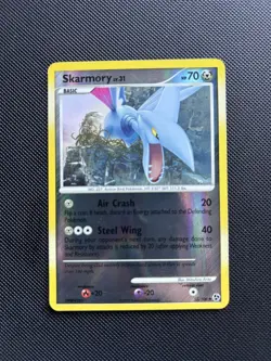 Pokemon Card Great Encounters Reverse Holo Skarmory Lv.31 53/106 Rare - Image 1