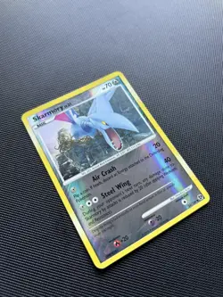 Pokemon Card Great Encounters Reverse Holo Skarmory Lv.31 53/106 Rare - Image 2