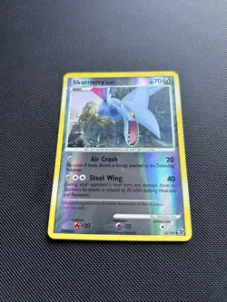 Pokemon Card Great Encounters Reverse Holo Skarmory Lv.31 53/106 Rare - Image 4