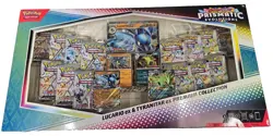 Pokemon TCG SV Prismatic Evolutions Lucario EX & Tyranitar EX Premium BRAND NEW - Image 1