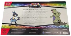 Pokemon TCG SV Prismatic Evolutions Lucario EX & Tyranitar EX Premium BRAND NEW - Image 2