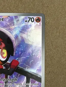Pokemon TCG Charcadet Holo Promo 022 Phantasmal Flames English Nm - Image 2