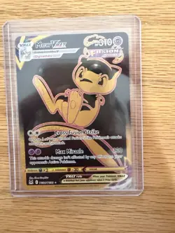 Pokemon Mew VMAX Secret Rare TG30/TG30 Lost Origin Trainer Gallery Holo Full Art - Image 1