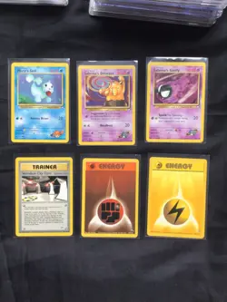 Pokemon Cards: Gym Heroes 15 Card Non-Holo Lot - Image 3