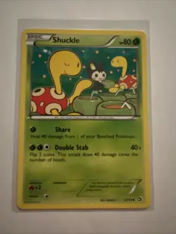 Shuckle 3/113 Non Holo - Pokemon TCG Legendary Treasures - Image 1