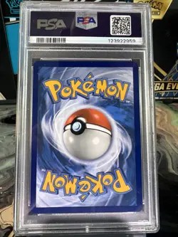 2023 POKEMON OBF EN-OBSIDIAN FLAMES | HYPER RARE CHARIZARD EX 228 PSA 8 Mint - Image 3