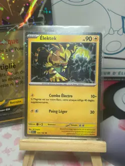 Lot Carte Promo Pokemon Electhor EX SVP 049 + JUMBO + Elektek Neuve FR 6 - Image 3