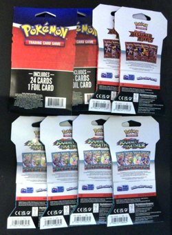 Lot of 8 unopened POKEMON BOOSTER PACKS and MYSTERY PACKS - Image 2