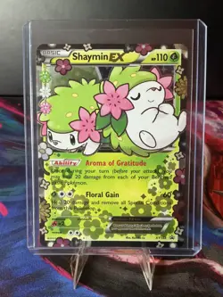 Shaymin EX - XY148 - Promo LP, English Pokemon Promos - Image 1