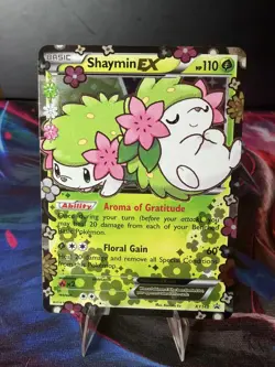 Shaymin EX - XY148 - Promo LP, English Pokemon Promos - Image 3