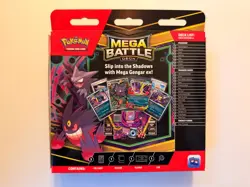 Pokemon TCG Mega Battle Deck Mega Gengar Ex BRAND NEW & SEALED - Image 2