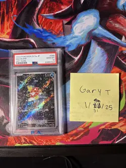 PSA 10 Magikarp 080/073 Triplet Beat AR Alternate Art Rare Japanese Pokemon - Image 1