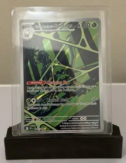 Team Rocket Spidops #99 [AR] Pokemon TCG Glory of Team Rocket sv10 Japanese A98 - Image 3