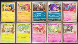 🎃POKEMON SET COMPLETO TRICK OR TRADE 30/30 2024 3st EDITION HALLOWEEN ENGLISH🎃 - Image 2