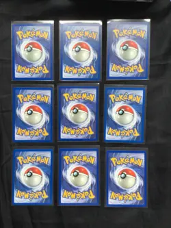 Pokemon Cards: Base Set 2 19 Card Non-Holo Lot - Image 2