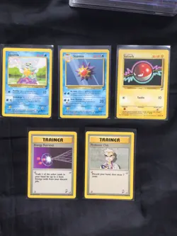 Pokemon Cards: Base Set 2 19 Card Non-Holo Lot - Image 3