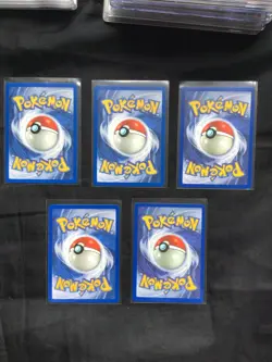 Pokemon Cards: Base Set 2 19 Card Non-Holo Lot - Image 4