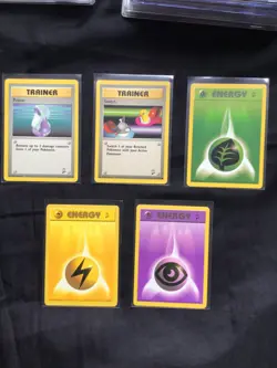 Pokemon Cards: Base Set 2 19 Card Non-Holo Lot - Image 5