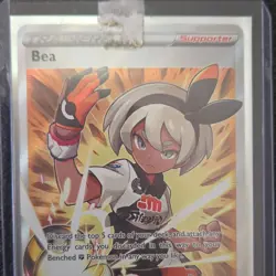 Pokemon TCG Bea Trainer Supporter Full Art Ultra Rare Holo TG25 Astral Radiance - Image 1