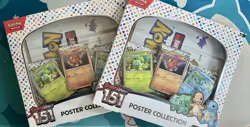 [Pokemon] X2 151 Poster Collection Set - Image 1