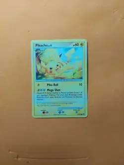 Pikachu 71/99 Common Platinum Arceus Pokemon TCG LP/MP - Image 1