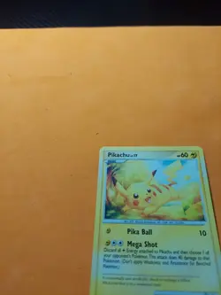 Pikachu 71/99 Common Platinum Arceus Pokemon TCG LP/MP - Image 2