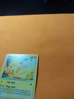 Pikachu 71/99 Common Platinum Arceus Pokemon TCG LP/MP - Image 3