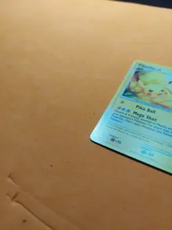 Pikachu 71/99 Common Platinum Arceus Pokemon TCG LP/MP - Image 5