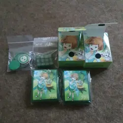 Pokemon TCG Accessories_Professor Juniper Deck Boxes, Sleeves, Dices & Counters! - Image 1