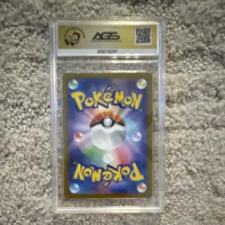 Pokemon Gengar 094/165 SV 151 Holo Japanese TCG Ghost AGS 10 - Image 2