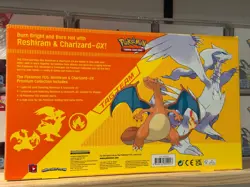 POKEMON Tag Team GX Reshiram & Charizard Premium Collection Box - Image 2