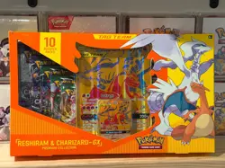 POKEMON Tag Team GX Reshiram & Charizard Premium Collection Box - Image 5