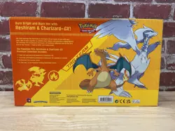 Pokemon TCG Reshiram and Charizard GX Premium Collection Box Sealed - Image 2
