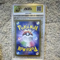 Pokemon Espeon ex 063/072 Terastal Festival EX Holo Japanese Double Rare AGS 10 - Image 2