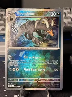 Pokemon TCG Houndoom Master Ball Pattern 063/131 Prismatic - Image 1