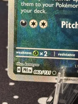 Pokemon TCG Houndoom Master Ball Pattern 063/131 Prismatic - Image 5