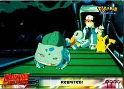 Pokemon TCG Reunited! Pokemon Topps Mewtwo Strikes Back 31 - Image 1