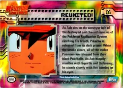 Pokemon TCG Reunited! Pokemon Topps Mewtwo Strikes Back 31 - Image 2