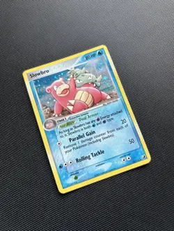 Pokemon Card EX Unseen Forces Holo Slowbro 13/115 - Image 2