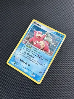 Pokemon Card EX Unseen Forces Holo Slowbro 13/115 - Image 3