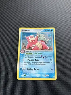 Pokemon Card EX Unseen Forces Holo Slowbro 13/115 - Image 4