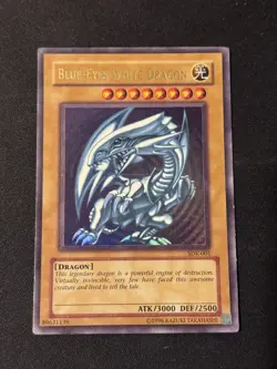 Blue-Eyes White Dragon SDK-001 Starter Deck: Kaiba Ultra Rare Near Mint - Image 1
