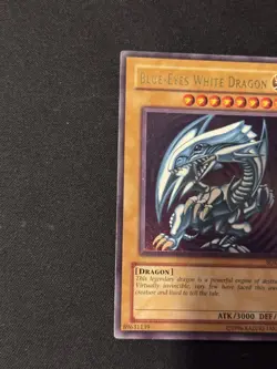 Blue-Eyes White Dragon SDK-001 Starter Deck: Kaiba Ultra Rare Near Mint - Image 2