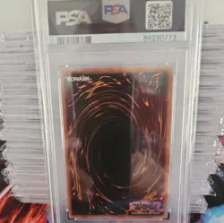 2002 YU-GI-OH! METAL RAIDERS MRD-046 EMPRESS JUDGE - 1st Ed- PSA 10 POP 17 - Image 2