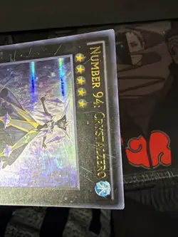 Number 94: Crystalzero DUSA-EN006 1st Edition Ultra Rare LP - Image 5