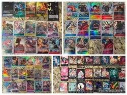 One Piece Raw Lot w/AA, AAL, SRs, & Foil DONS!! [FREE extras!] OVER $280 VALUE - Image 1