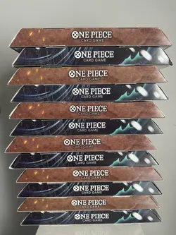 One Piece Illustration Box Vol. 5 & 6 *LOT OF 12 New SEALED IN HAND - Image 1